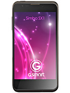 Best available price of Gigabyte GSmart Simba SX1 in Burkina