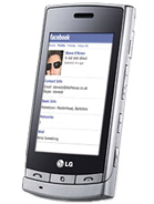Best available price of LG GT405 in Burkina