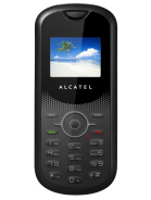 Best available price of alcatel OT-106 in Burkina