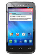 Best available price of alcatel One Touch M-Pop in Burkina