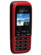 Best available price of alcatel OT-S107 in Burkina