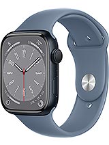 Best available price of Apple Watch Series 8 Aluminum in Burkina