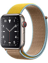 Best available price of Apple Watch Edition Series 5 in Burkina