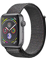 Best available price of Apple Watch Series 4 Aluminum in Burkina