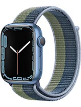 Best available price of Apple Watch Series 7 Aluminum in Burkina