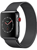 Best available price of Apple Watch Series 3 in Burkina