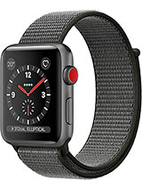 Best available price of Apple Watch Series 3 Aluminum in Burkina