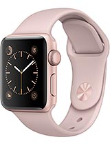 Best available price of Apple Watch Series 1 Aluminum 38mm in Burkina