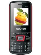 Best available price of Celkon C205 in Burkina