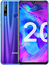 Best available price of Honor 20 lite in Burkina