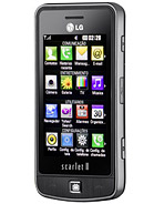 Best available price of LG Scarlet II TV in Burkina