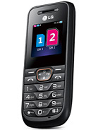 Best available price of LG A190 in Burkina