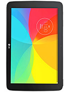 Best available price of LG G Pad 10-1 LTE in Burkina