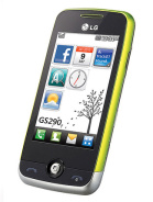 Best available price of LG GS290 Cookie Fresh in Burkina