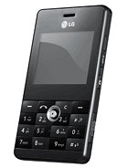 Best available price of LG KE820 in Burkina