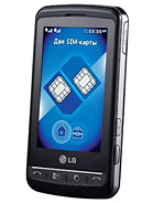 Best available price of LG KS660 in Burkina