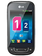 Best available price of LG Optimus Net Dual in Burkina