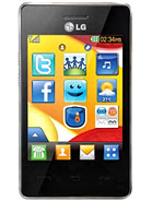 Best available price of LG T385 in Burkina