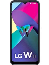 Best available price of LG W11 in Burkina
