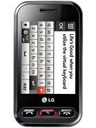 Best available price of LG Cookie 3G T320 in Burkina