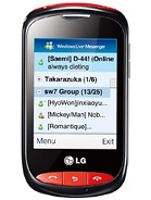 Best available price of LG Cookie Style T310 in Burkina