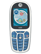 Best available price of Motorola E375 in Burkina