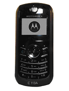Best available price of Motorola C113a in Burkina