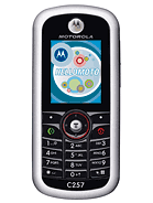 Best available price of Motorola C257 in Burkina