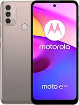 Best available price of Motorola Moto E40 in Burkina