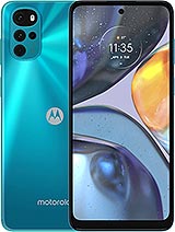 Best available price of Motorola Moto G22 in Burkina