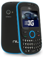 Best available price of NIU Pana 3G TV N206 in Burkina