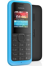 Best available price of Nokia 105 Dual SIM 2015 in Burkina