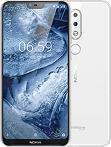 Best available price of Nokia 6-1 Plus Nokia X6 in Burkina