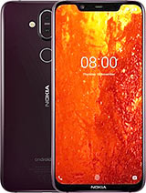 Best available price of Nokia 8-1 Nokia X7 in Burkina