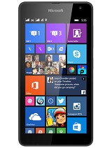 Best available price of Microsoft Lumia 535 Dual SIM in Burkina