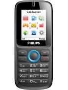 Best available price of Philips E1500 in Burkina