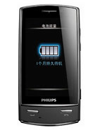 Best available price of Philips Xenium X806 in Burkina