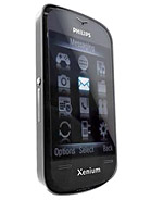 Best available price of Philips X800 in Burkina