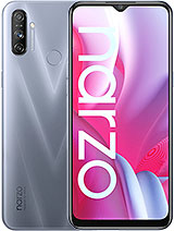 Best available price of Realme Narzo 20A in Burkina