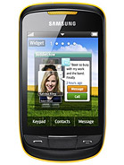 Best available price of Samsung S3850 Corby II in Burkina