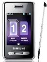 Best available price of Samsung D980 in Burkina