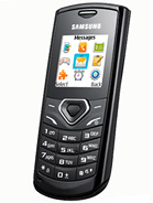 Best available price of Samsung E1170 in Burkina