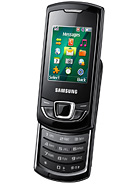 Best available price of Samsung E2550 Monte Slider in Burkina