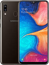 Best available price of Samsung Galaxy A20 in Burkina