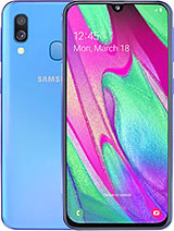 Best available price of Samsung Galaxy A40 in Burkina