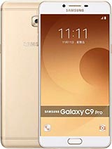 Best available price of Samsung Galaxy C9 Pro in Burkina