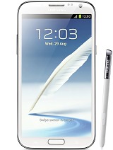 Best available price of Samsung Galaxy Note II N7100 in Burkina