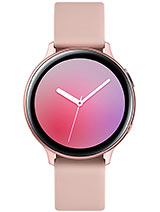 Best available price of Samsung Galaxy Watch Active2 Aluminum in Burkina