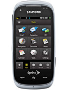 Best available price of Samsung M850 Instinct HD in Burkina
