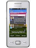 Best available price of Samsung S5260 Star II in Burkina